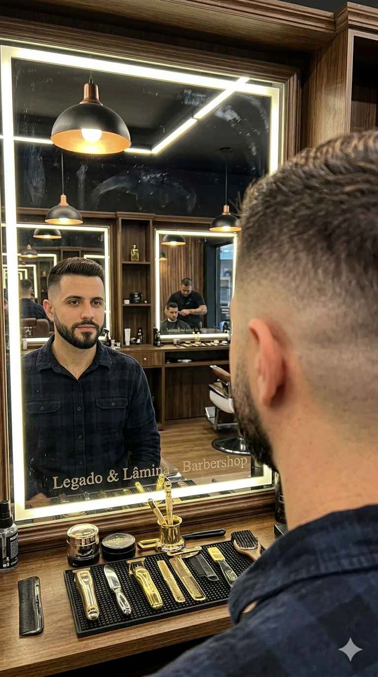 Estilo de corte clássico