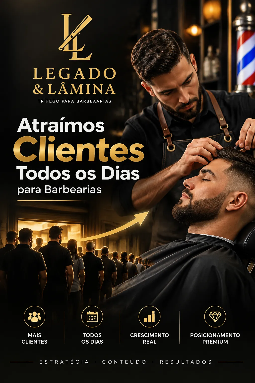 Detalhes da barbearia